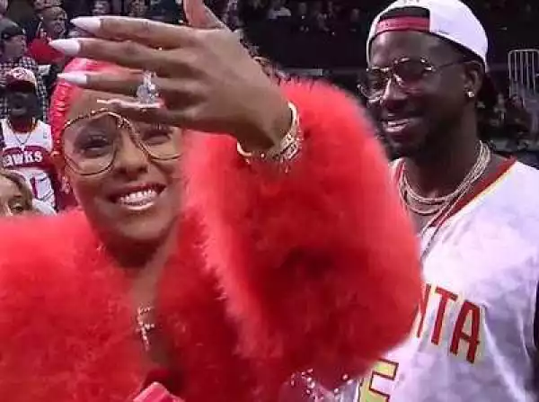 See the insane gifts Gucci mane gave fiancée Keyshia Kaoir for her birthday (photos/video)